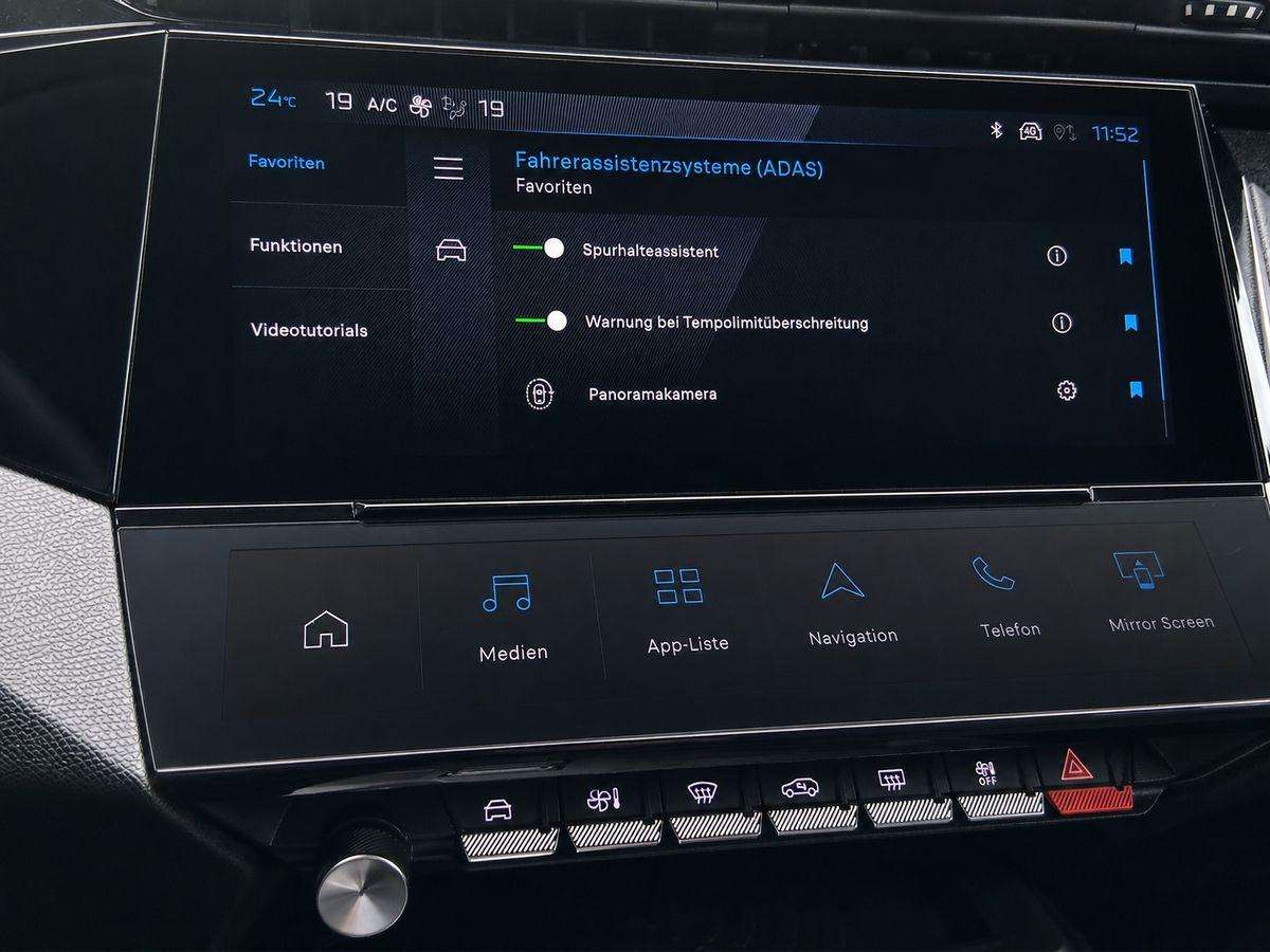 Fahrzeugbild eines Peugeot 308
