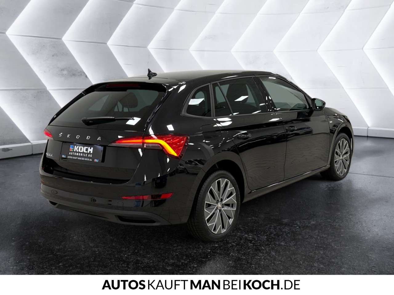 Fahrzeugbild eines Skoda Scala