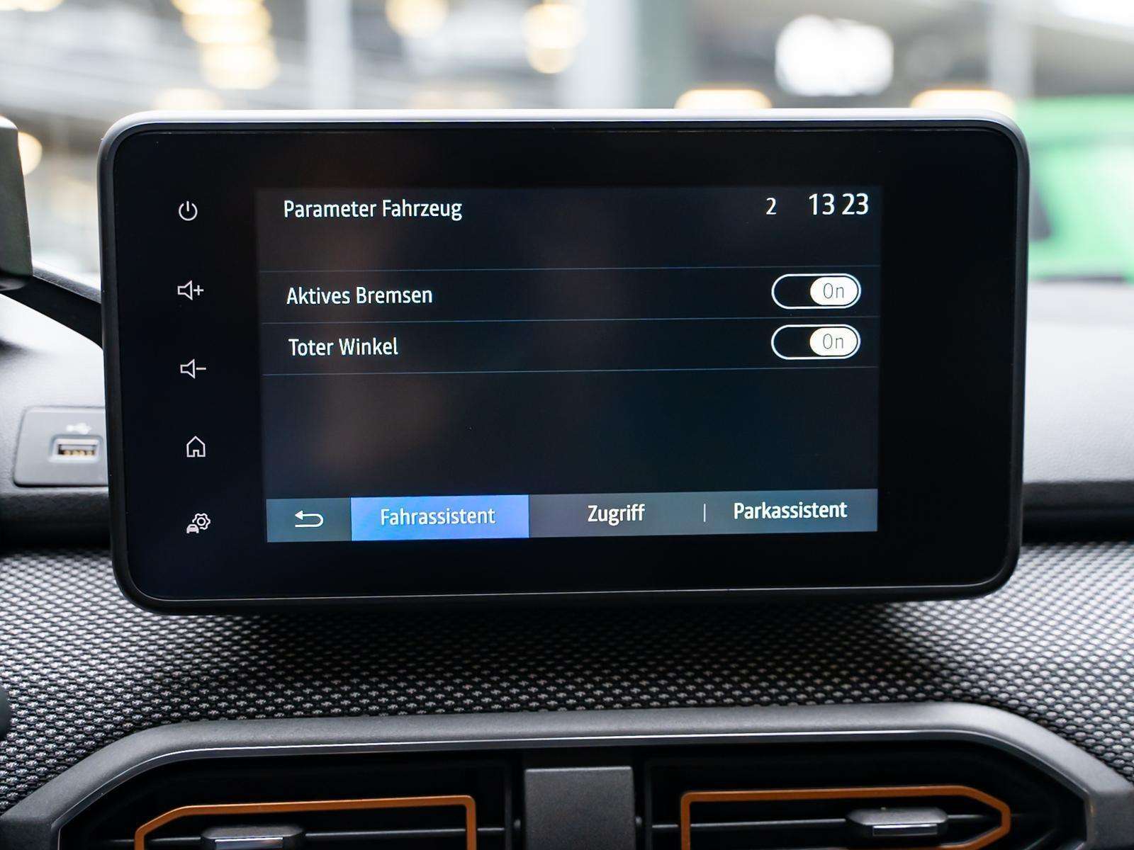 Fahrzeugbild eines Dacia Sandero