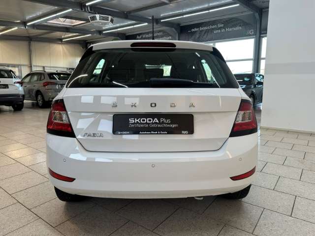 Fahrzeugbild eines Skoda Fabia