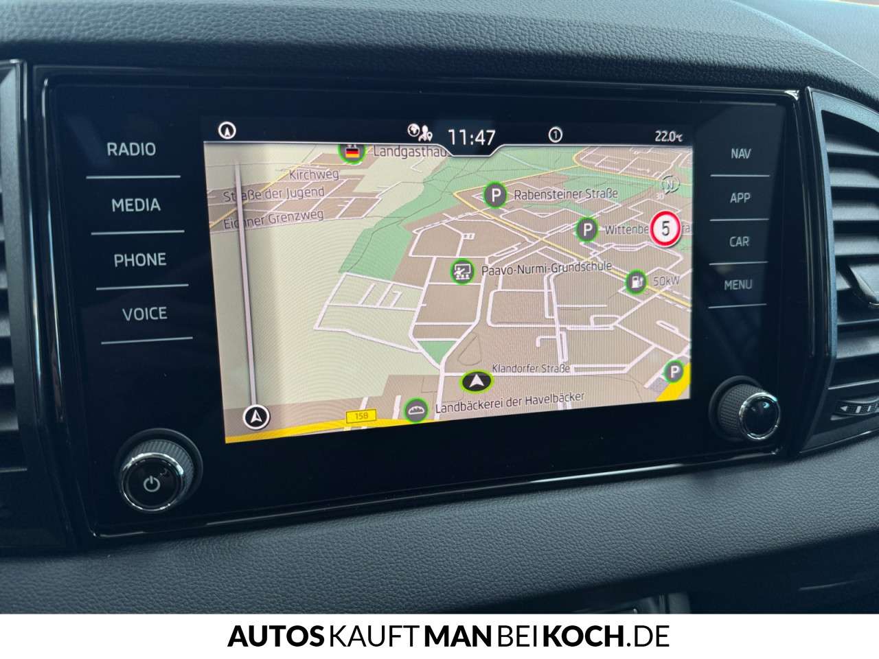 Fahrzeugbild eines Skoda Karoq