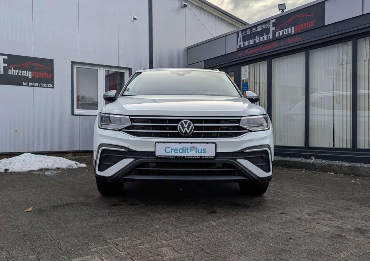 Fahrzeugbild eines Volkswagen Tiguan Allspace
