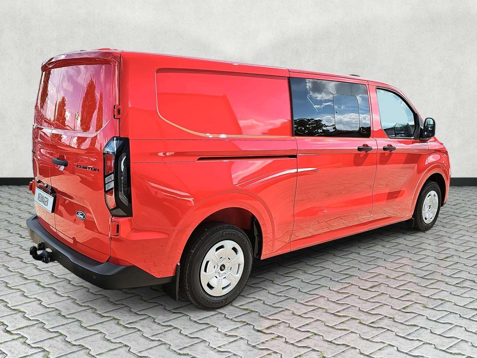 Fahrzeugbild eines Ford Transit Custom
