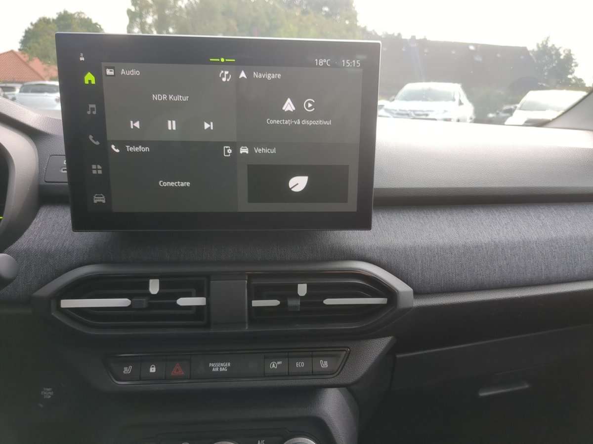 Fahrzeugbild eines Dacia Sandero