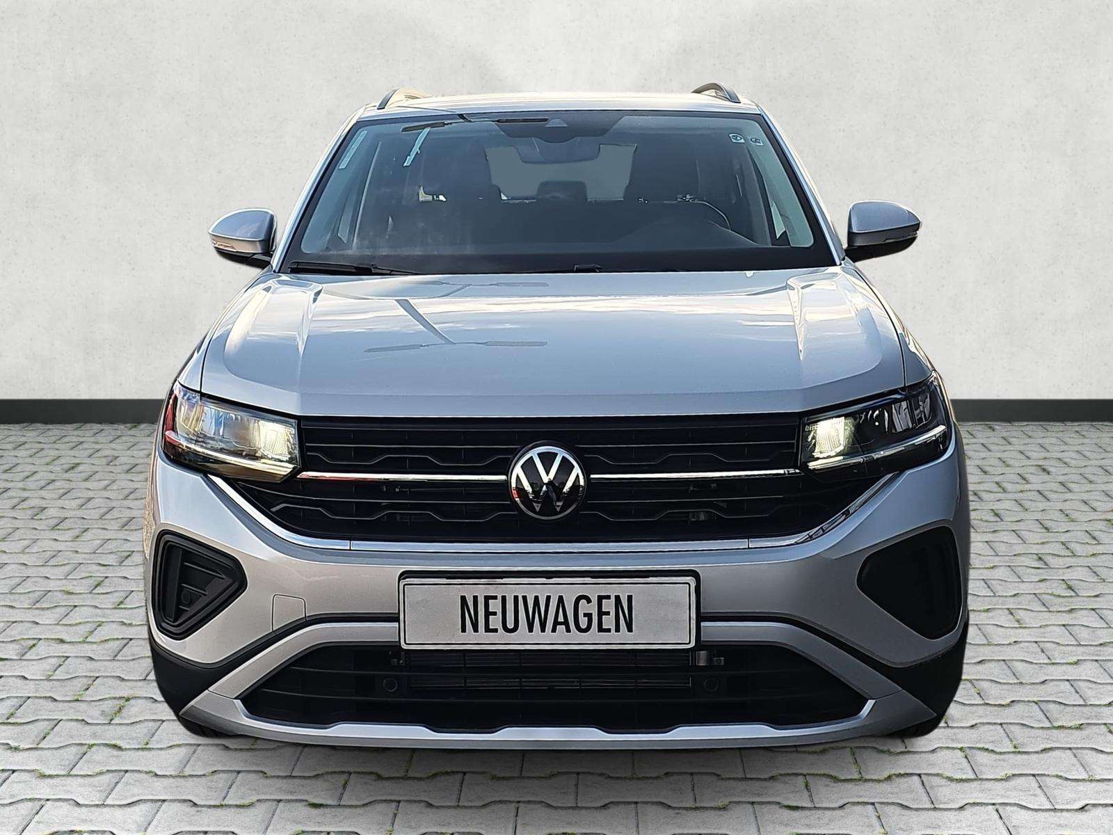 Fahrzeugbild eines Volkswagen T-Cross
