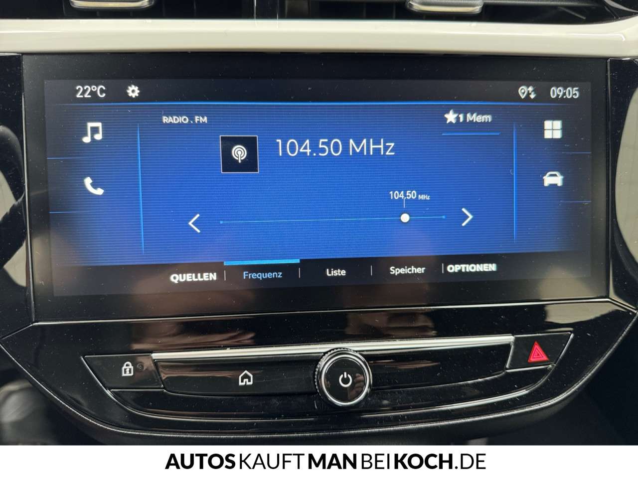 Fahrzeugbild eines Opel Corsa