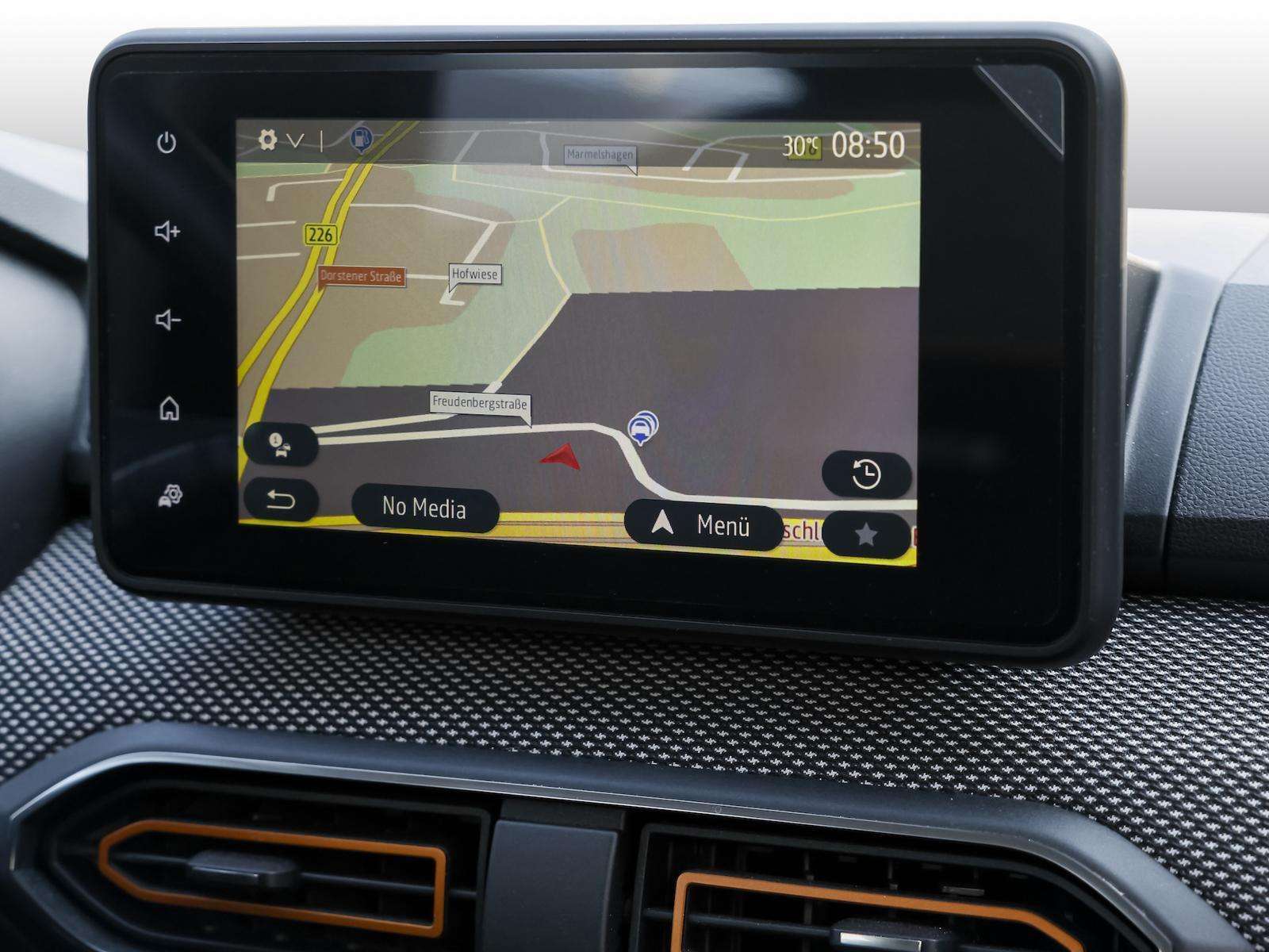 Fahrzeugbild eines Dacia Sandero