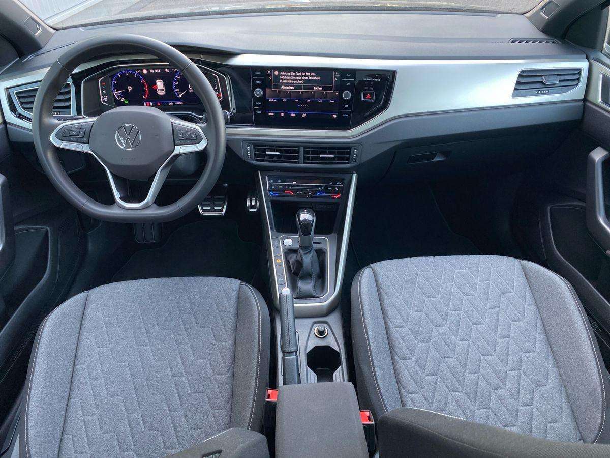 Fahrzeugbild eines Volkswagen Taigo