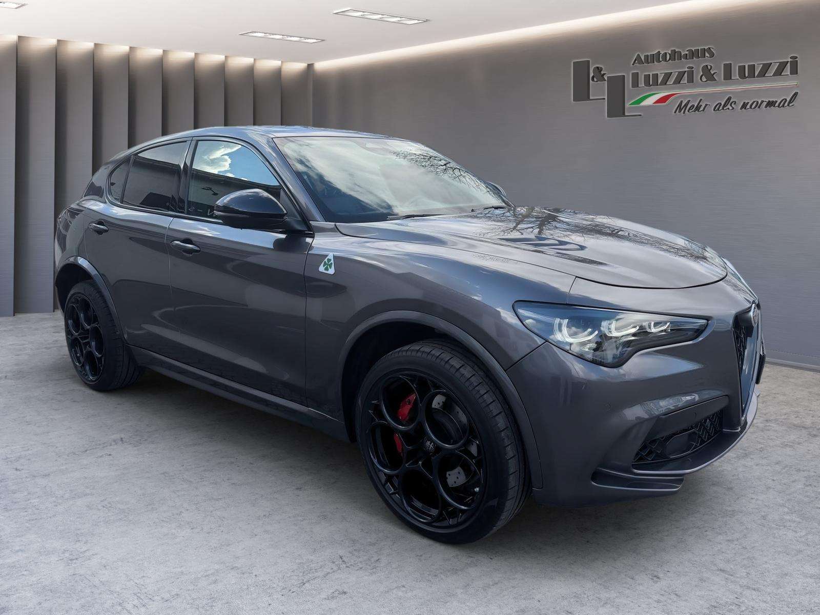Fahrzeugbild eines Alfa Romeo Stelvio