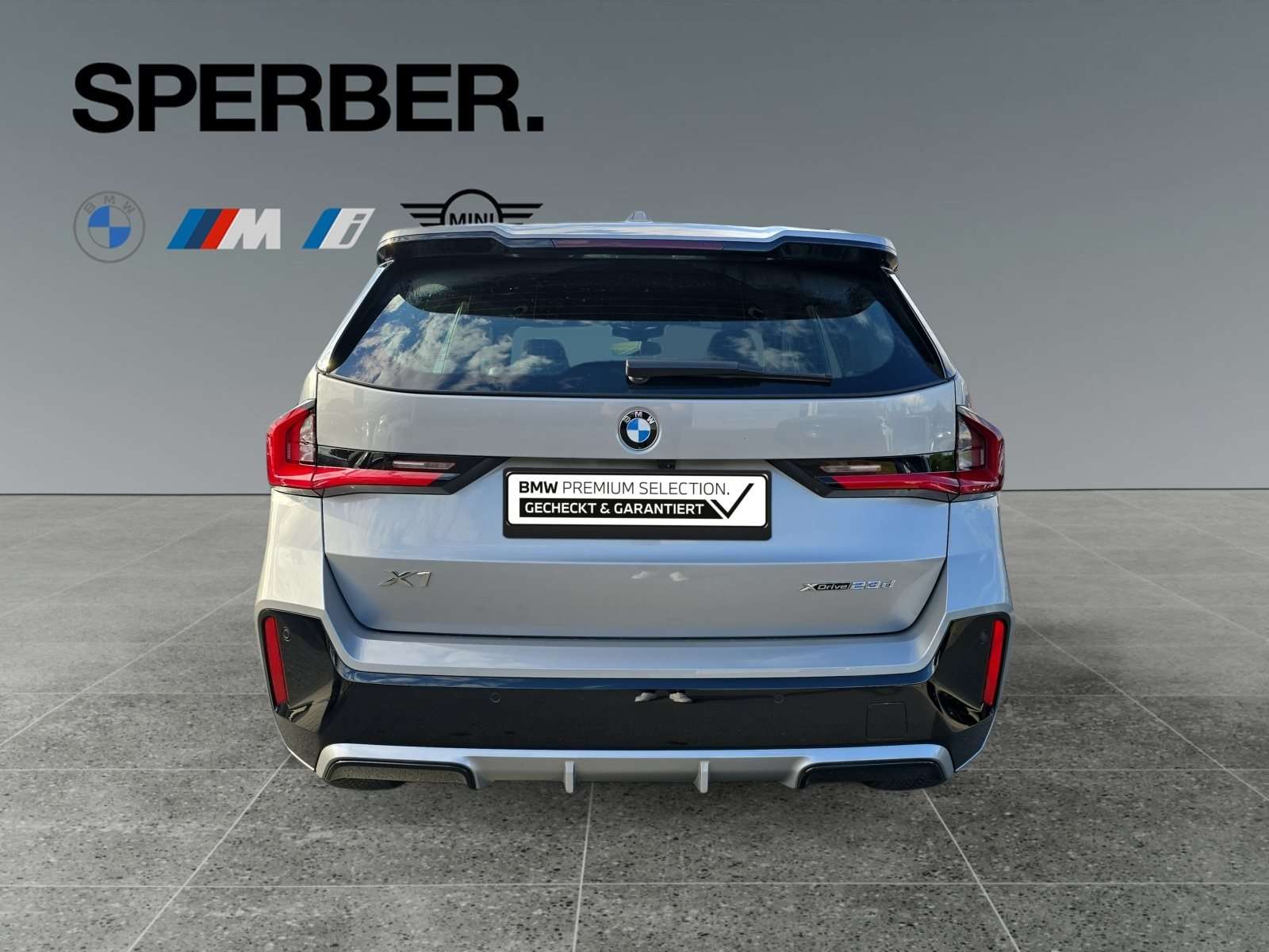 Fahrzeugbild eines BMW X1