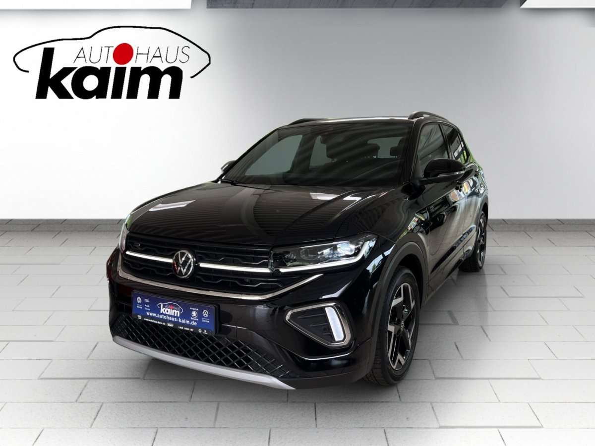 Fahrzeugbild eines Volkswagen T-Cross