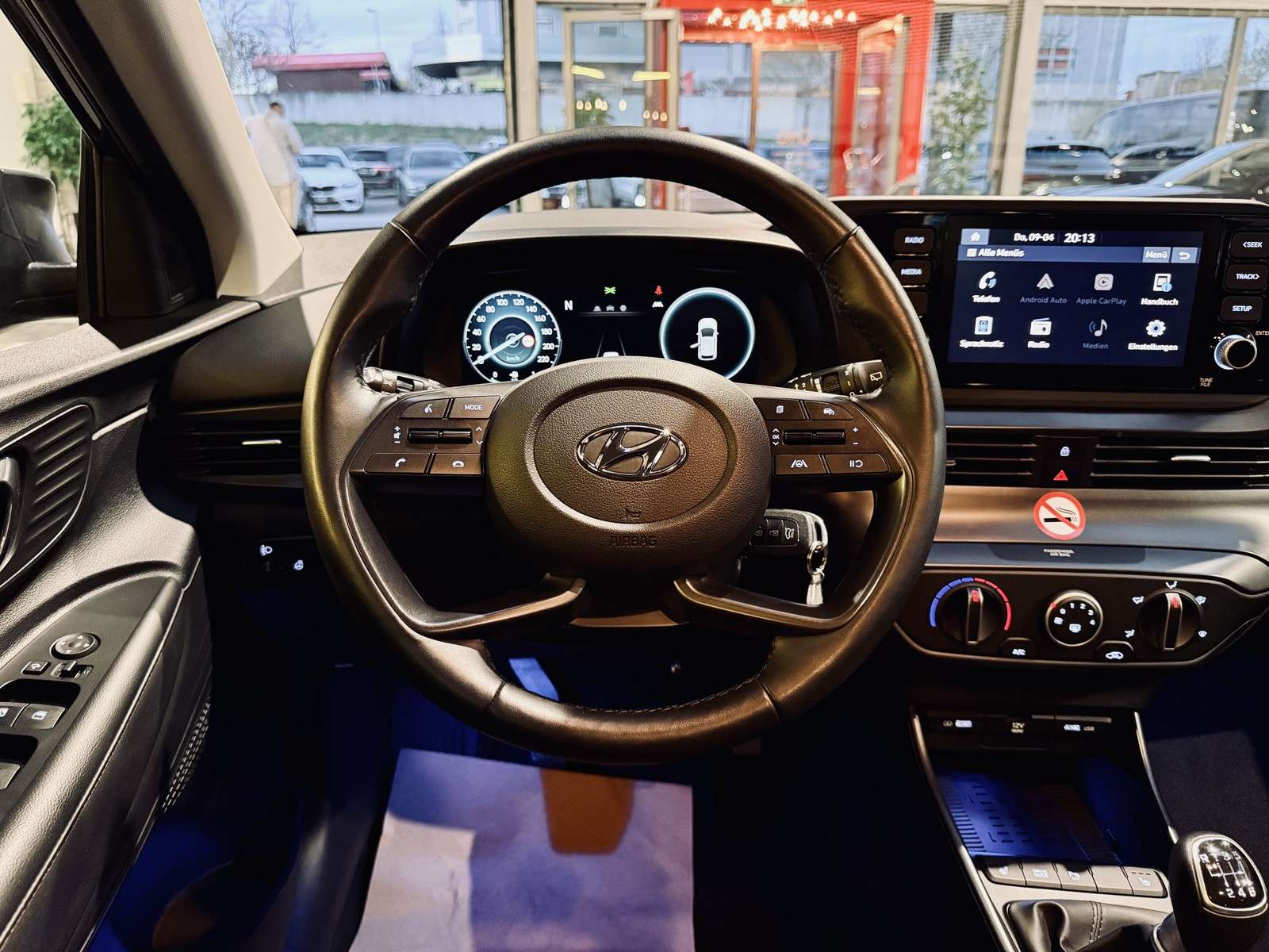 Fahrzeugbild eines Hyundai i20