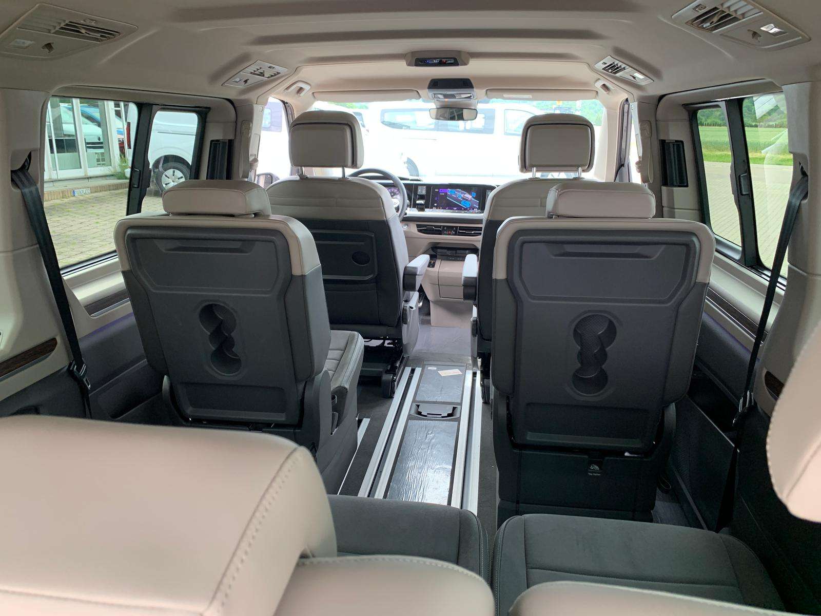 Fahrzeugbild eines Volkswagen Multivan