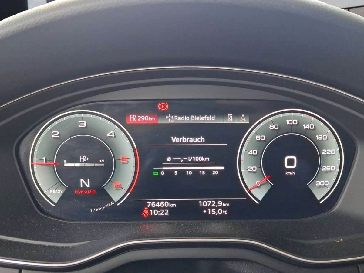 Fahrzeugbild eines Audi A4