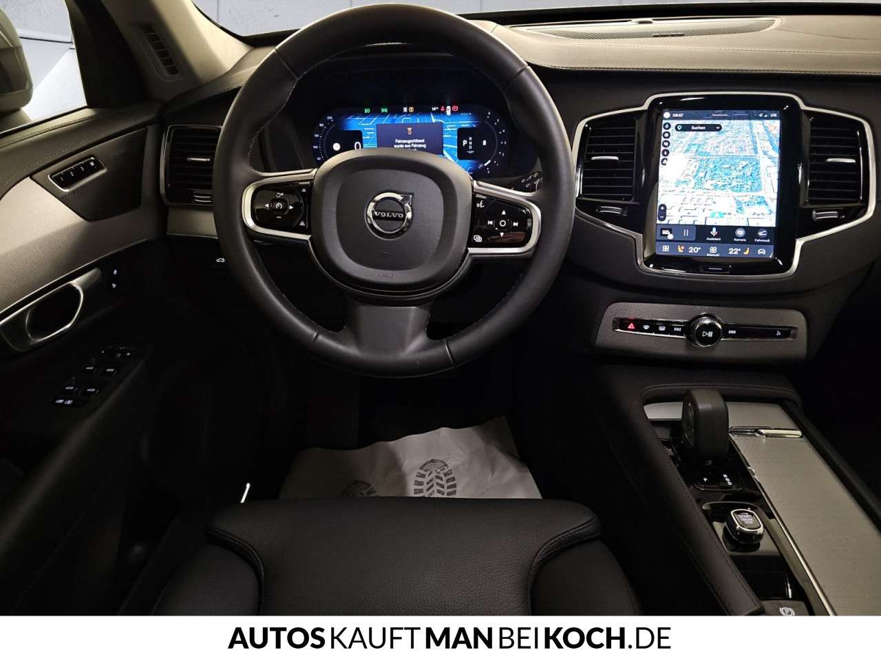 Fahrzeugbild eines Volvo XC90