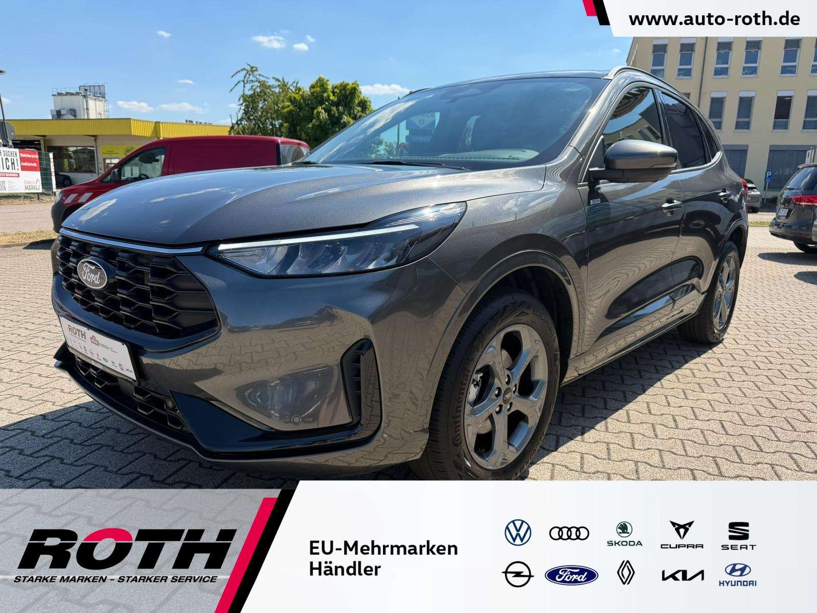 Fahrzeugbild eines Ford Kuga