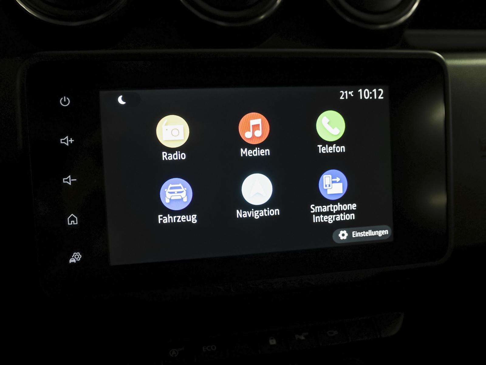 Fahrzeugbild eines Dacia Duster