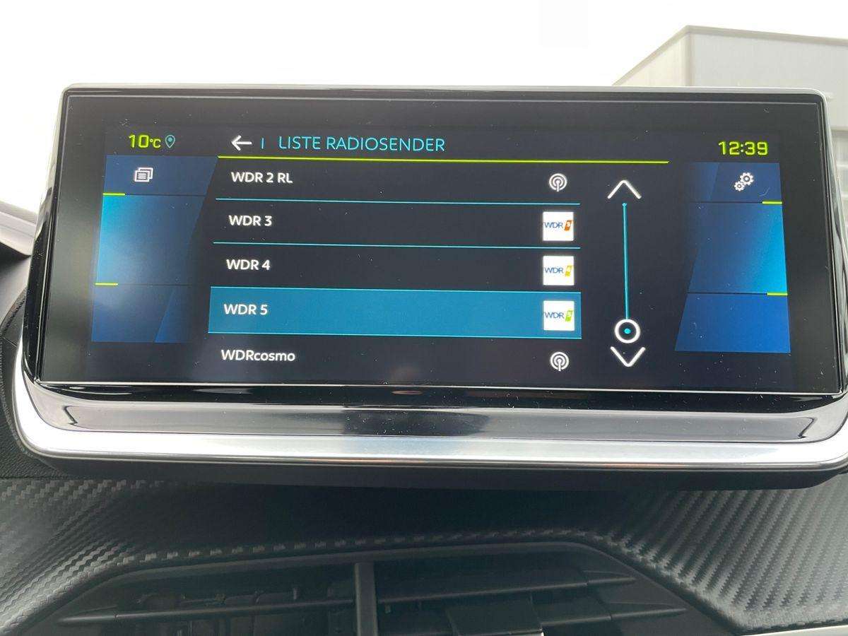 Fahrzeugbild eines Peugeot e-208