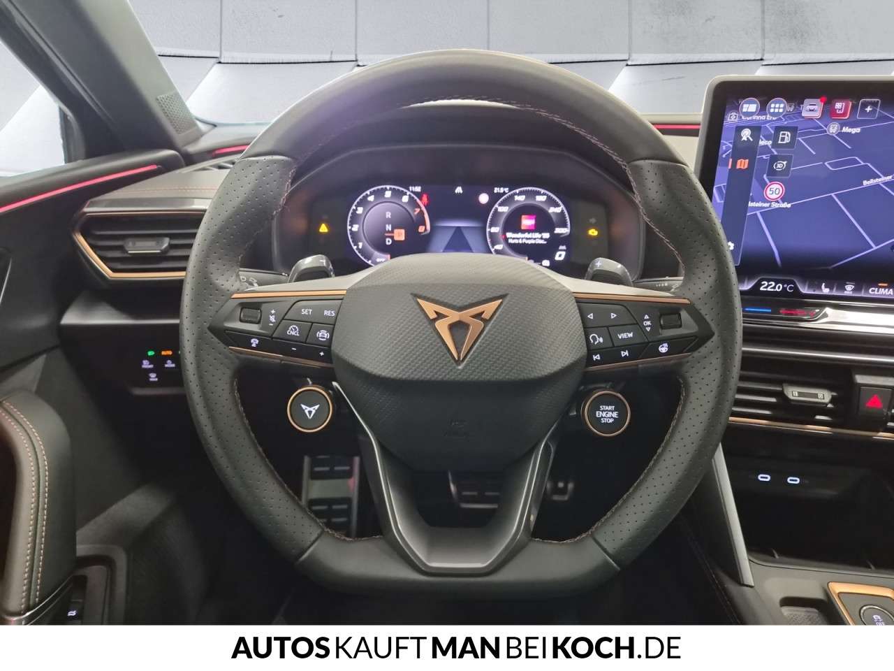 Fahrzeugbild eines CUPRA Leon