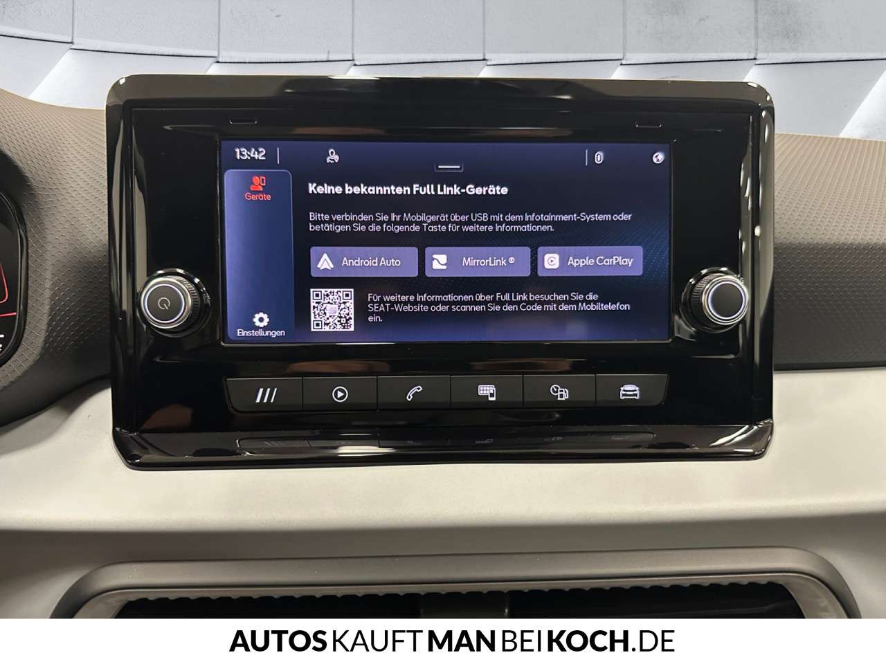 Fahrzeugbild eines SEAT Ibiza