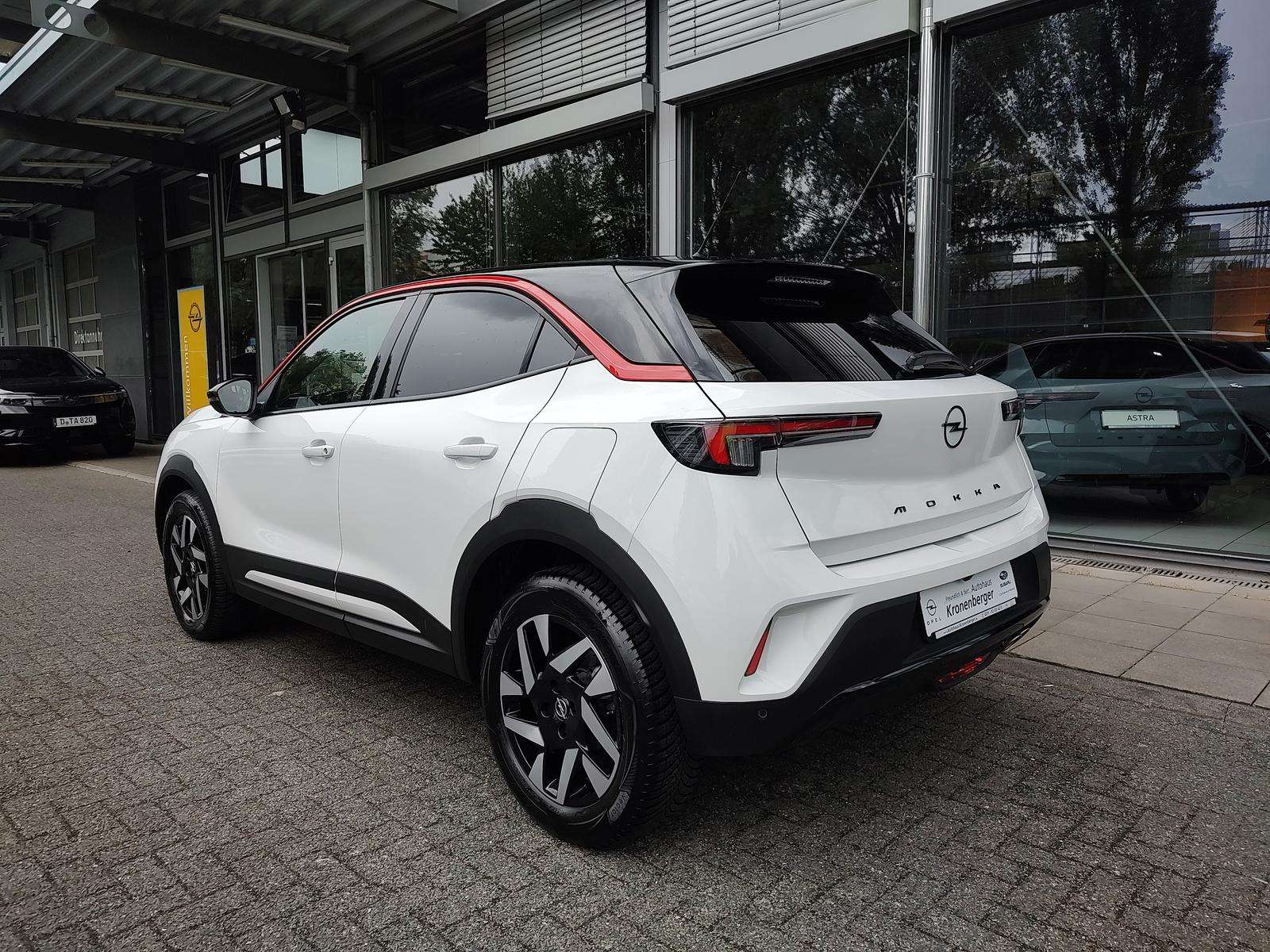 Fahrzeugbild eines Opel Mokka