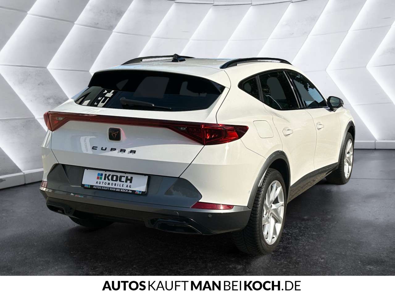 Fahrzeugbild eines CUPRA Formentor