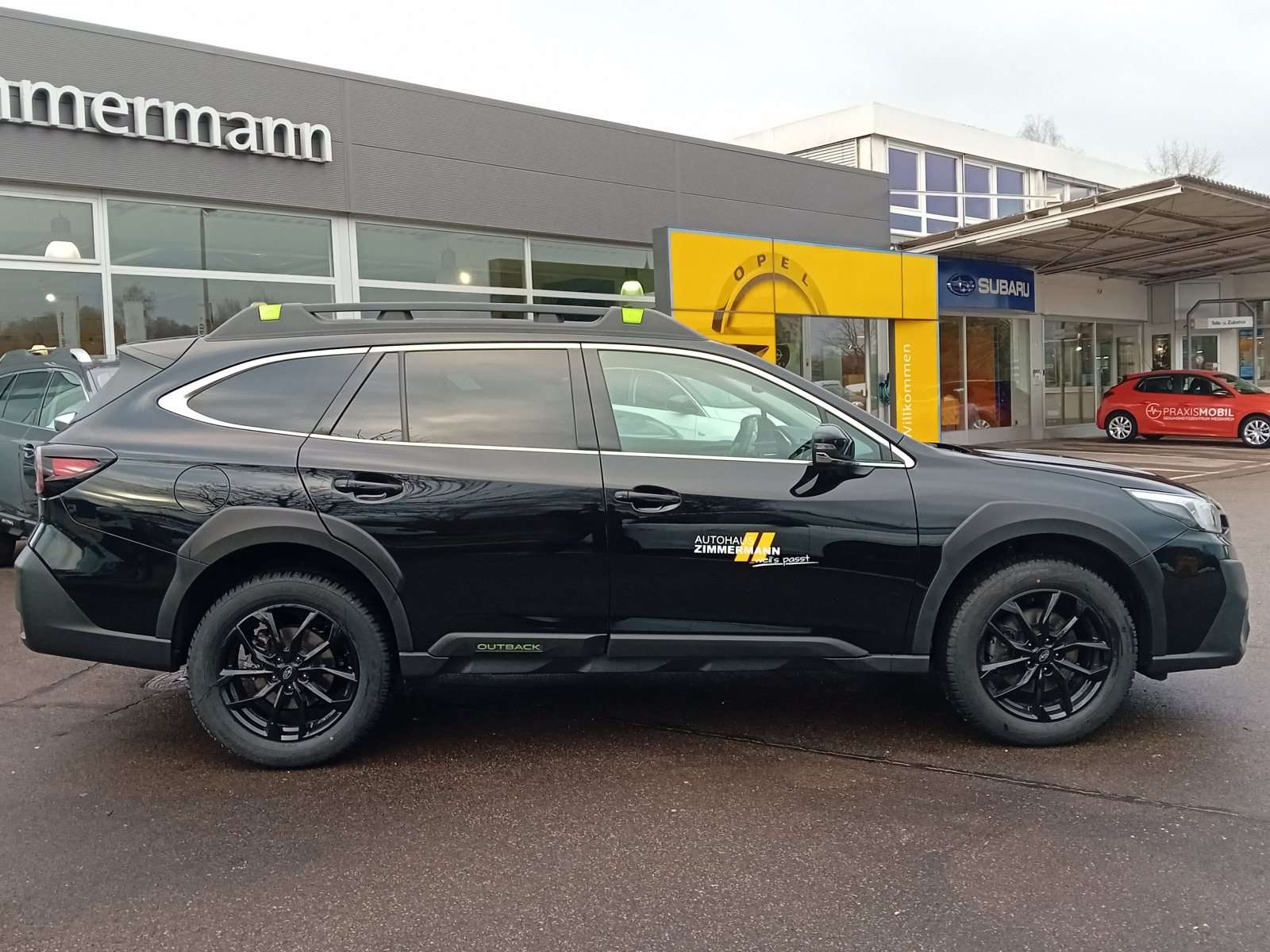 Fahrzeugbild eines Subaru Outback