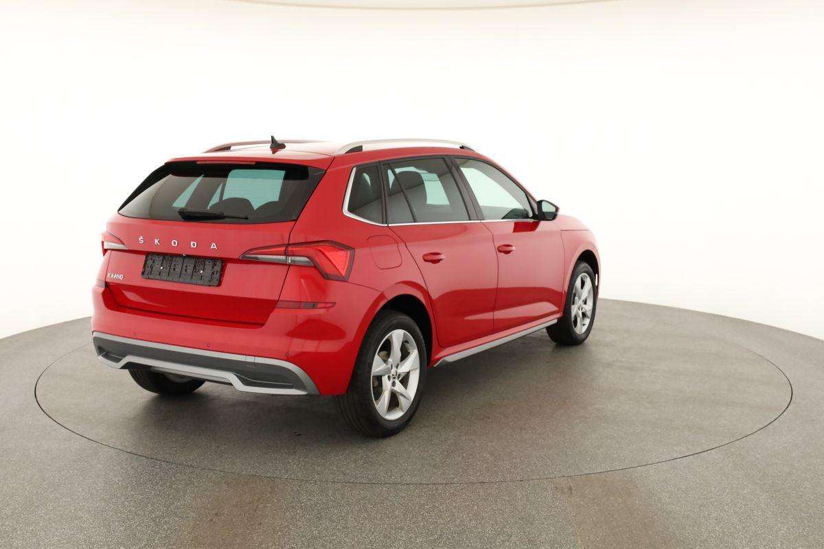 Fahrzeugbild eines Skoda Kamiq