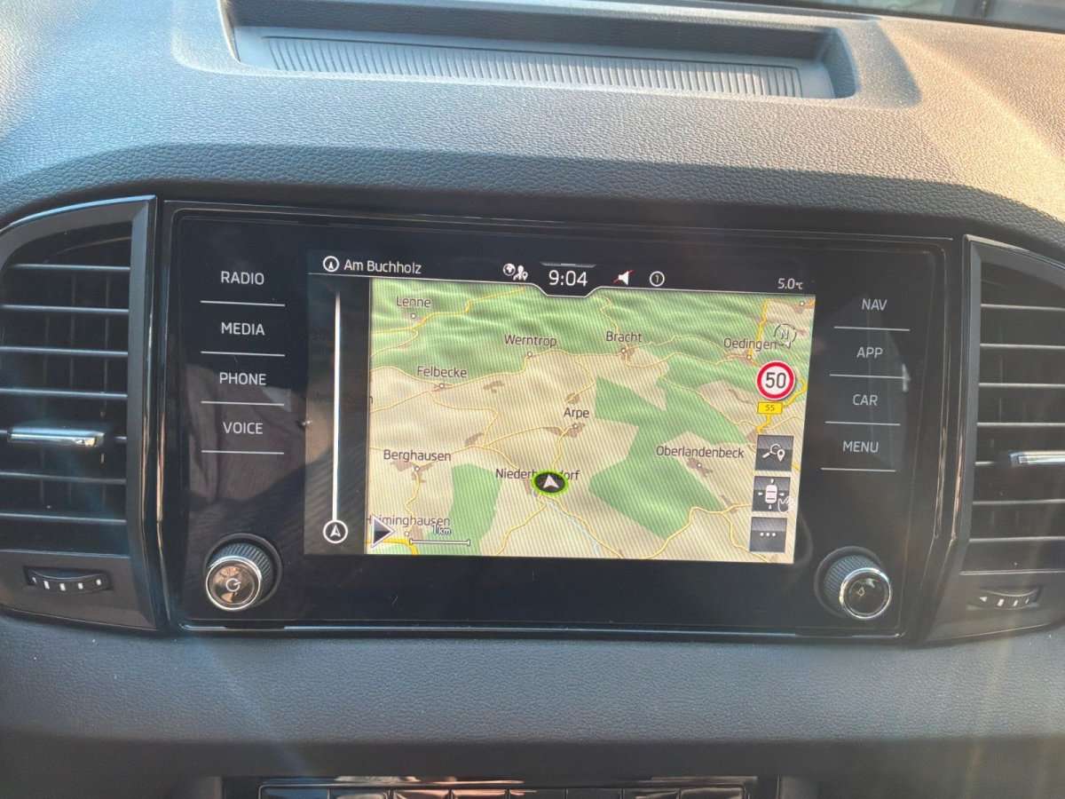 Fahrzeugbild eines Skoda Karoq