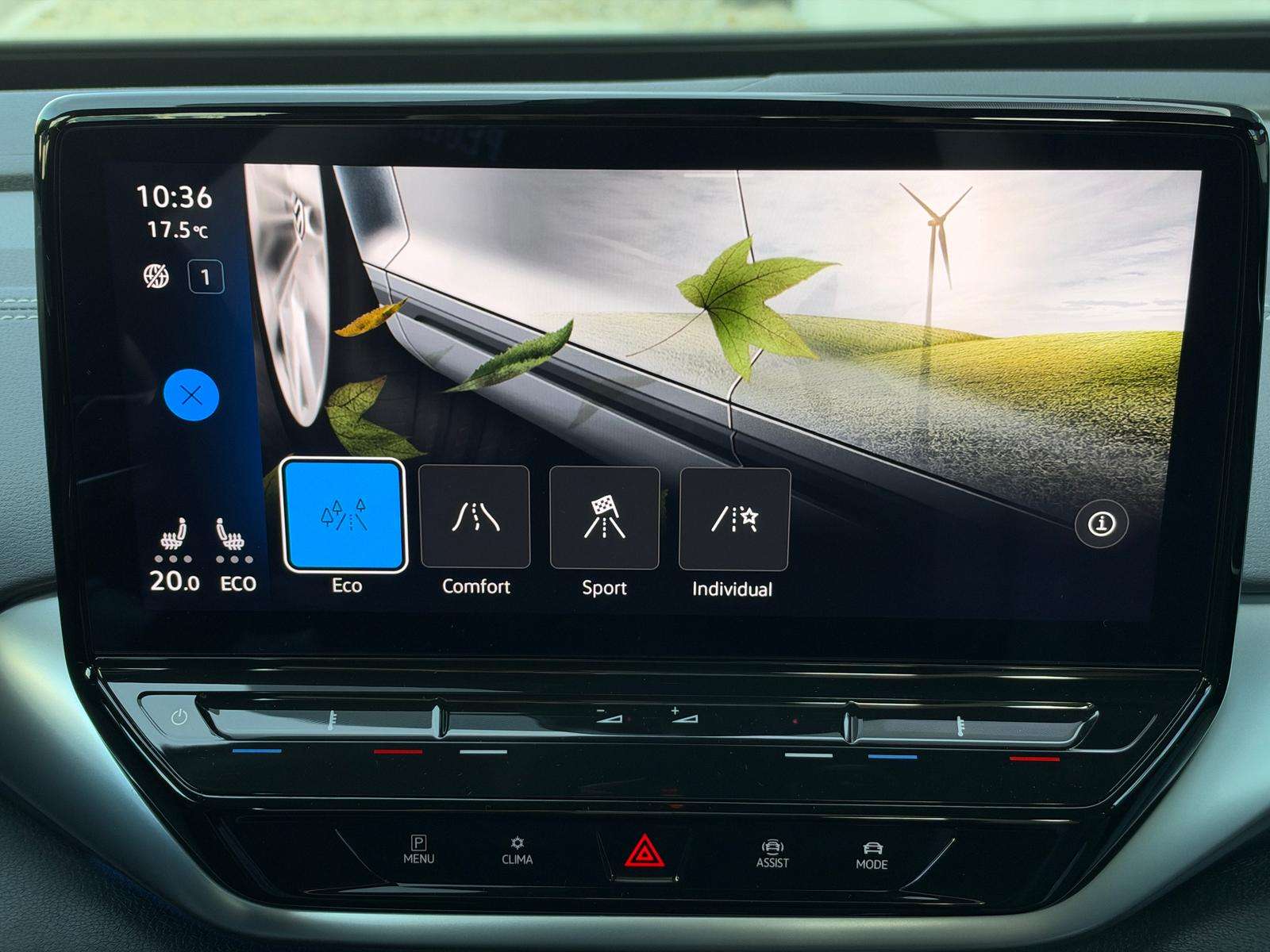 Fahrzeugbild eines Volkswagen ID.5