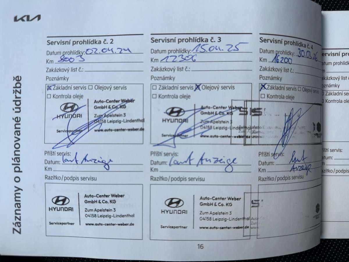 Fahrzeugbild eines Kia Rio