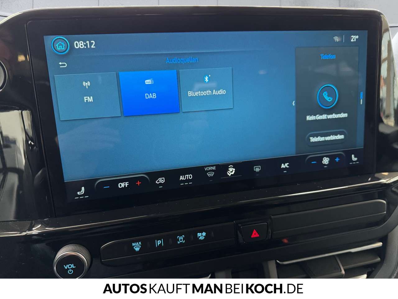 Fahrzeugbild eines Ford Tourneo Custom