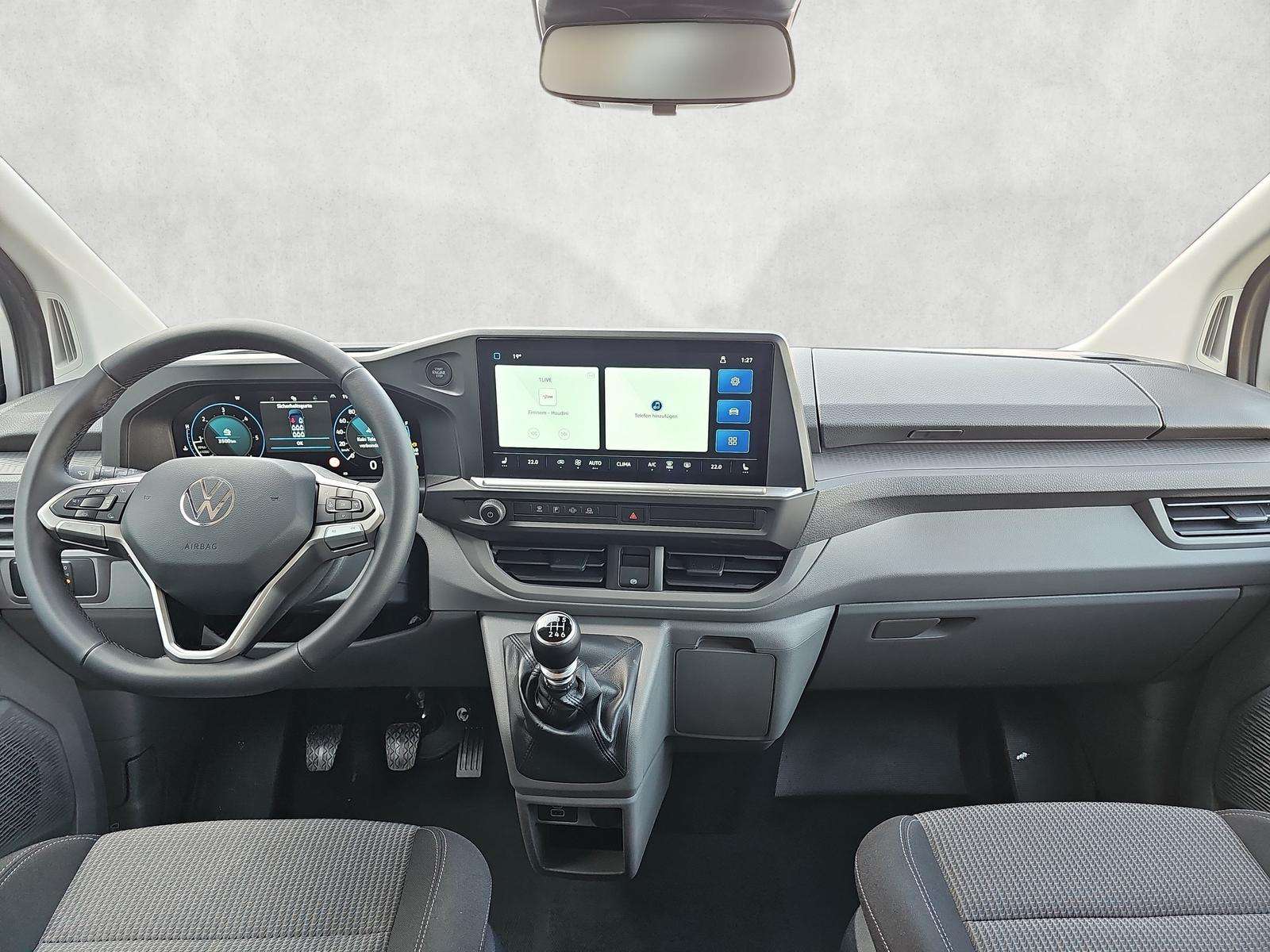 Fahrzeugbild eines Volkswagen Caravelle