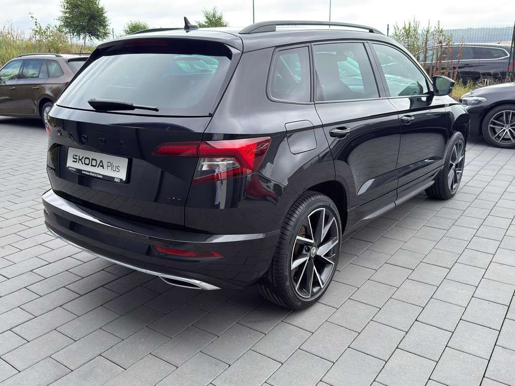 Fahrzeugbild eines Skoda Karoq