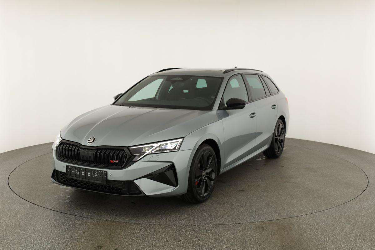 Fahrzeugbild eines Skoda Octavia