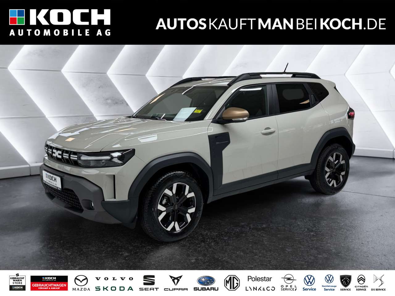 Fahrzeugbild eines Dacia Duster