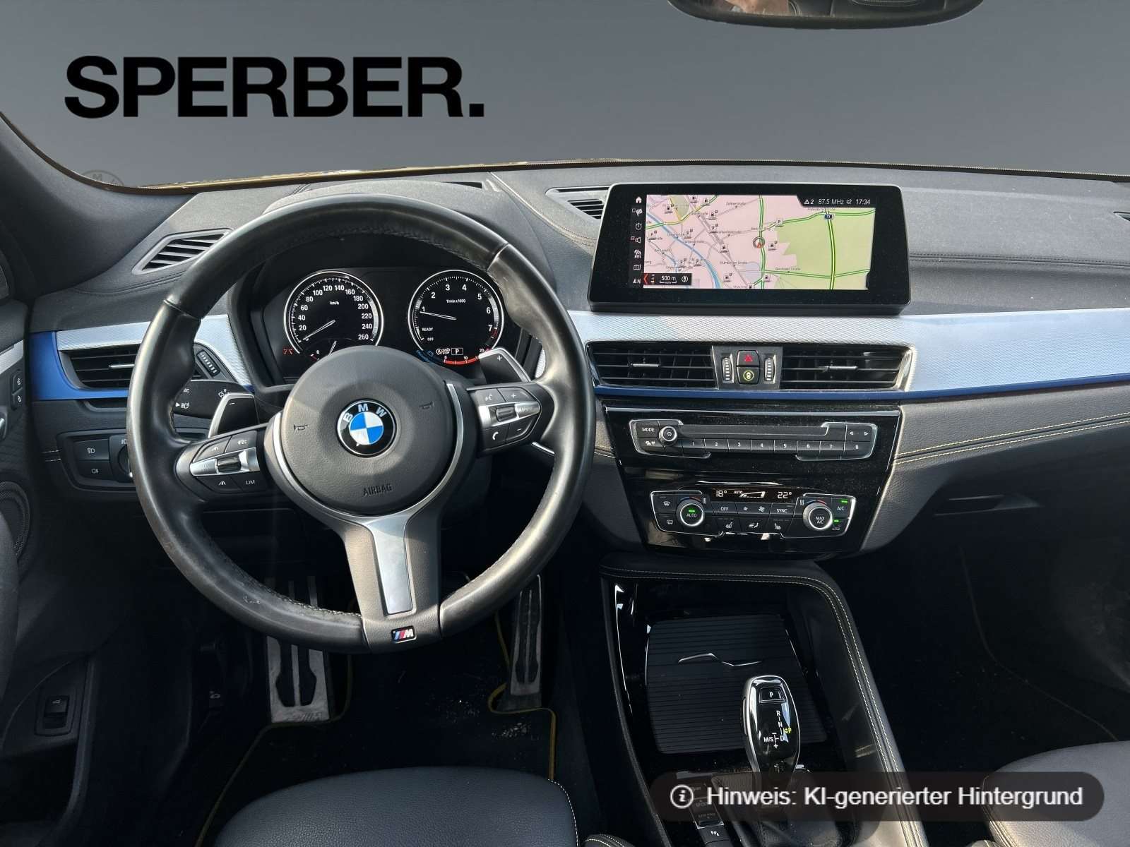Fahrzeugbild eines BMW X2