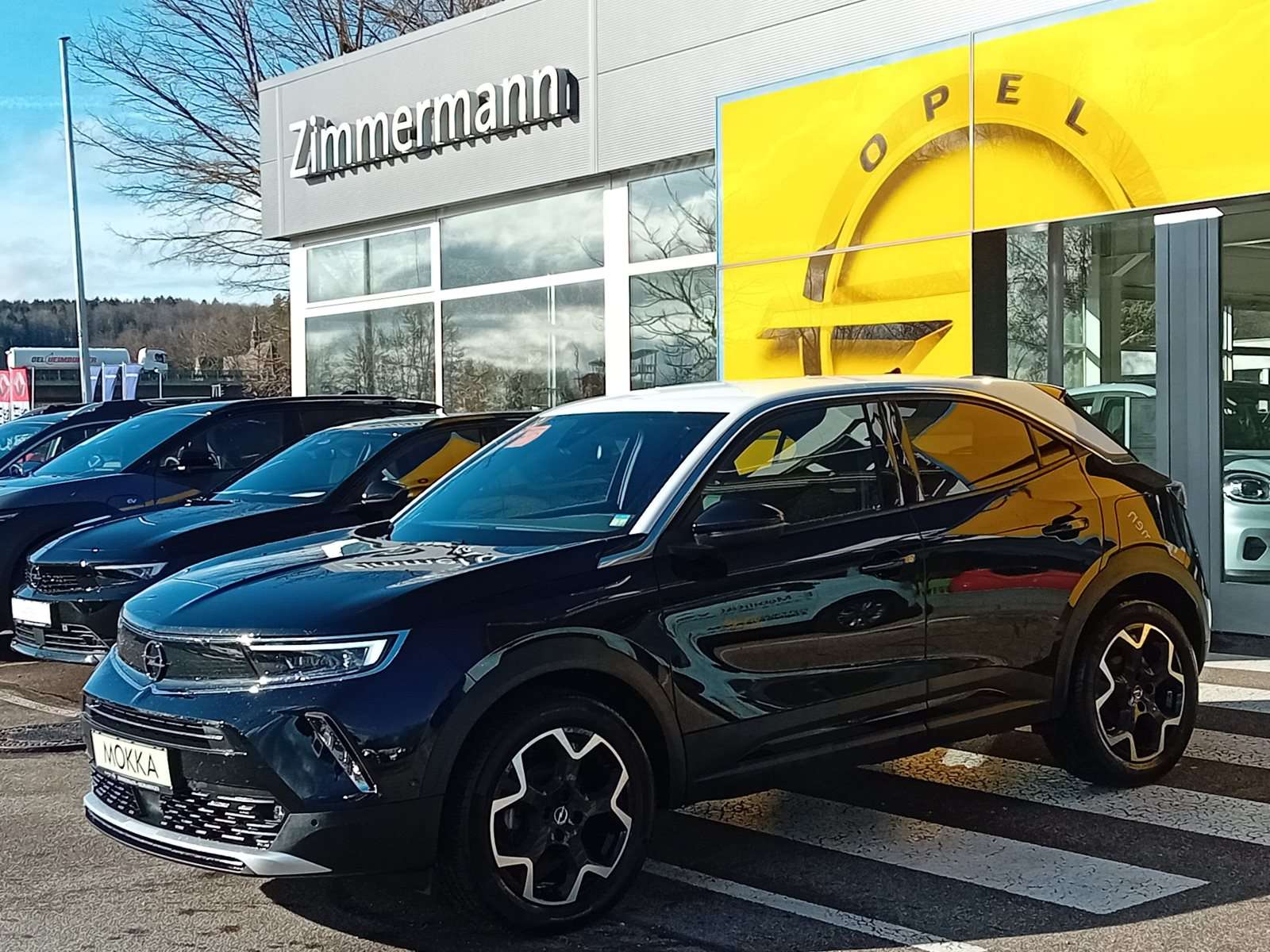 Fahrzeugbild eines Opel Mokka