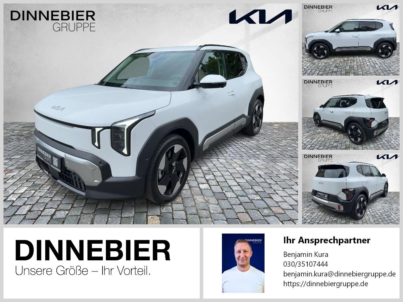 Fahrzeugbild eines Kia EV2