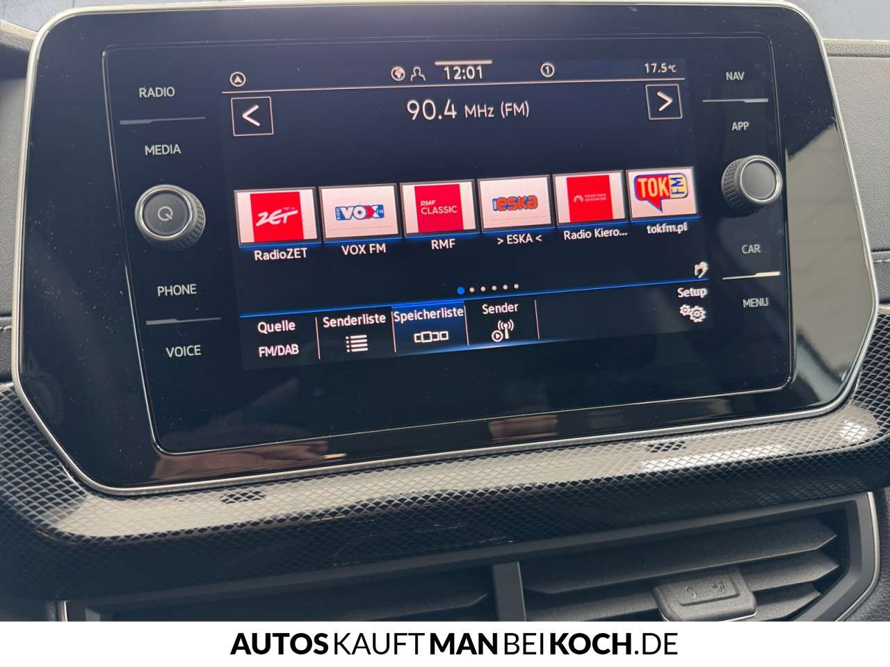 Fahrzeugbild eines Volkswagen T-Cross