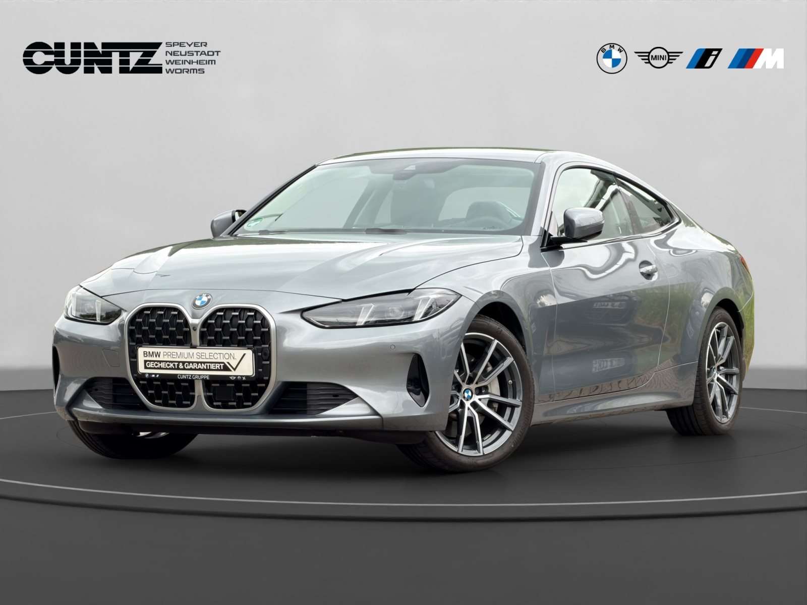 Fahrzeugbild eines BMW 4er-Reihe