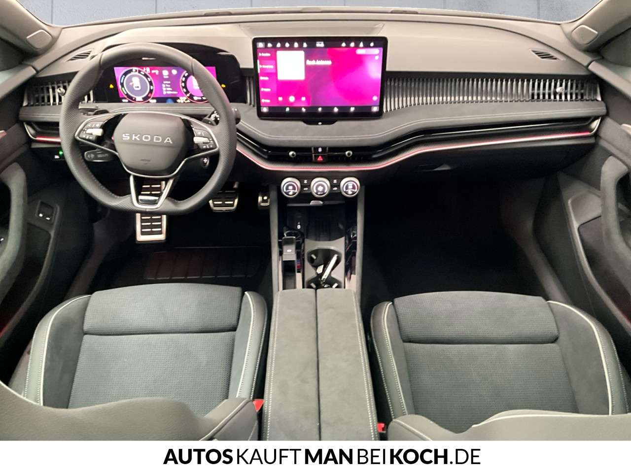 Fahrzeugbild eines Skoda Superb