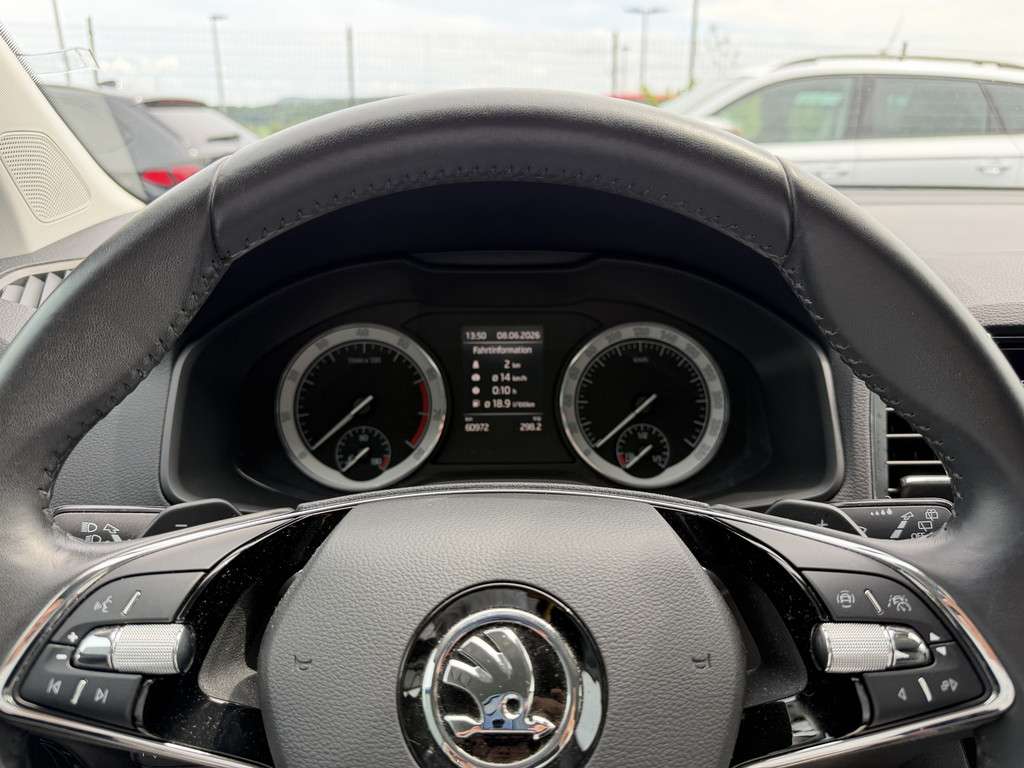 Fahrzeugbild eines Skoda Karoq