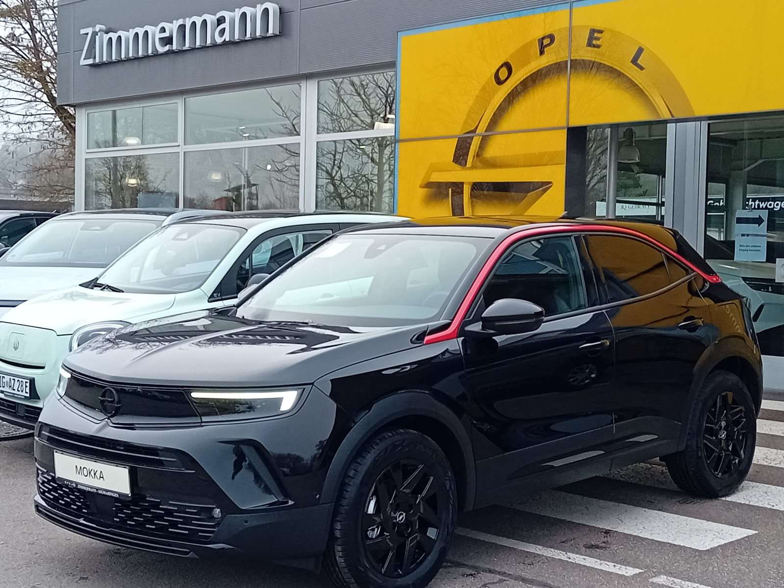 Fahrzeugbild eines Opel Mokka