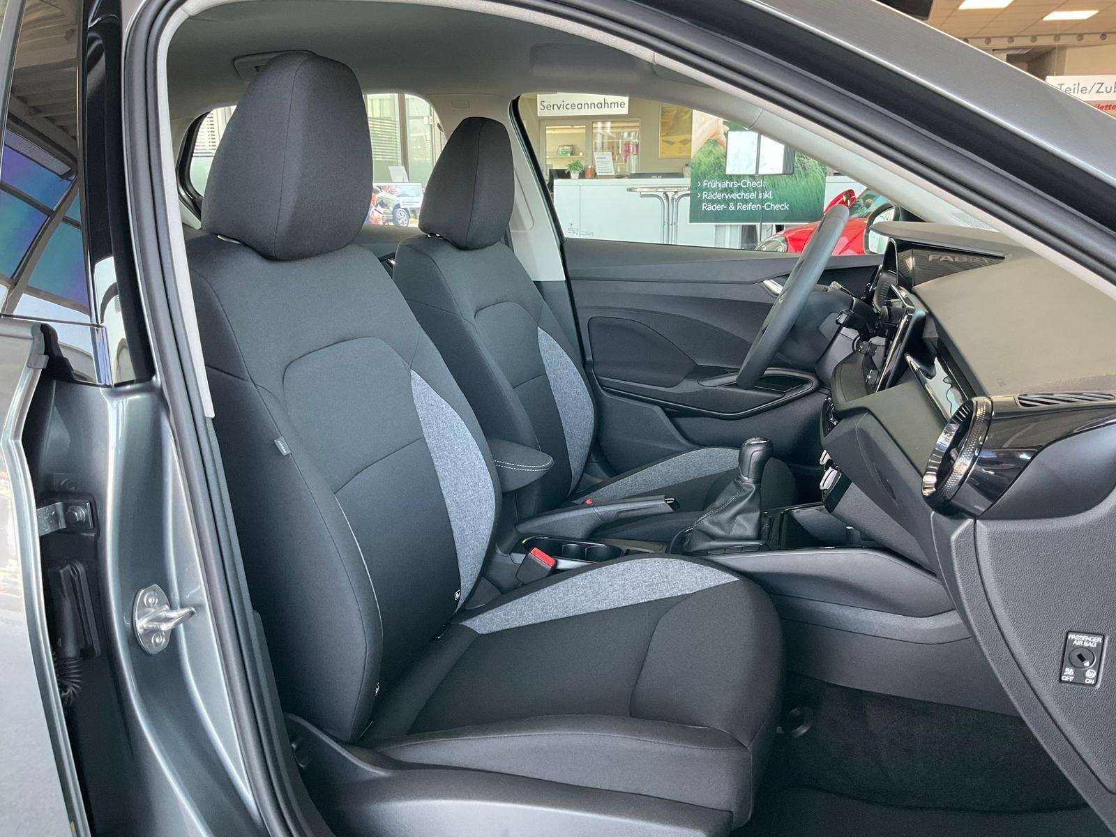 Fahrzeugbild eines Skoda Fabia