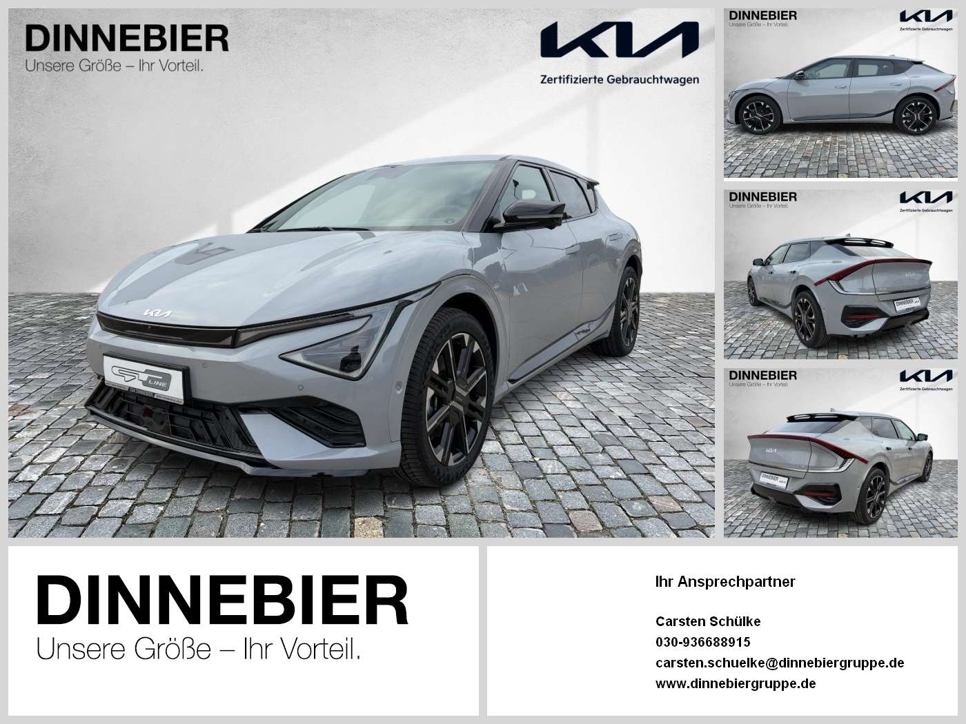 Fahrzeugbild eines Kia EV6