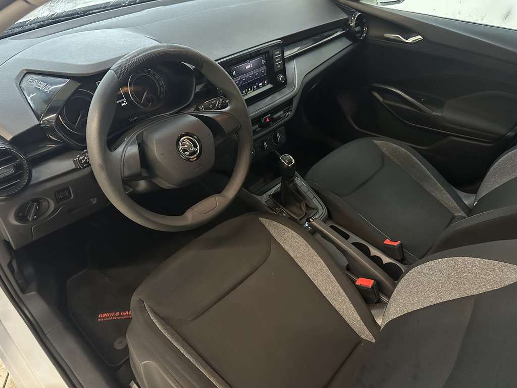 Fahrzeugbild eines Skoda Fabia