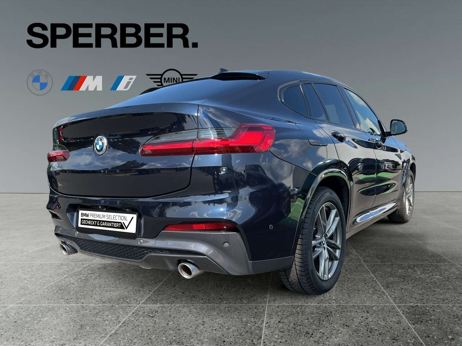 Fahrzeugbild eines BMW X4