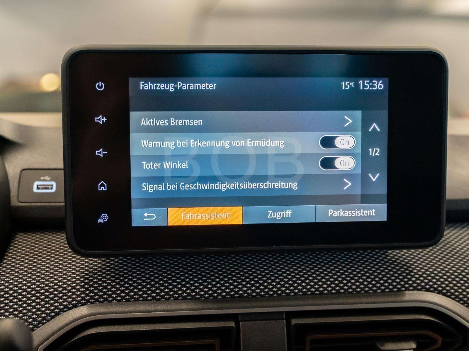 Fahrzeugbild eines Dacia Sandero