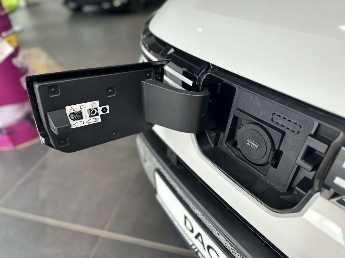 Fahrzeugbild eines Dacia Spring